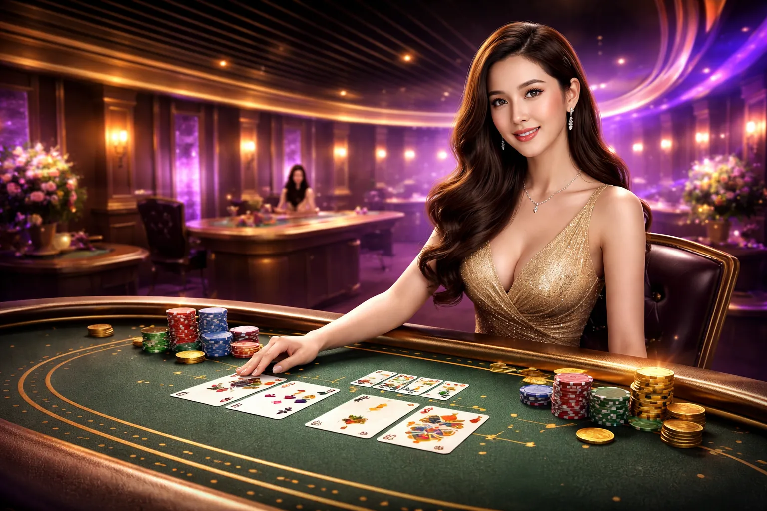 Sảnh Casino Trực Tuyến Hấp Dẫn tại 678win