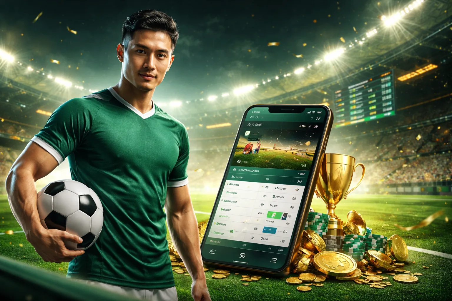 Ứng dụng 678win trên điện thoại