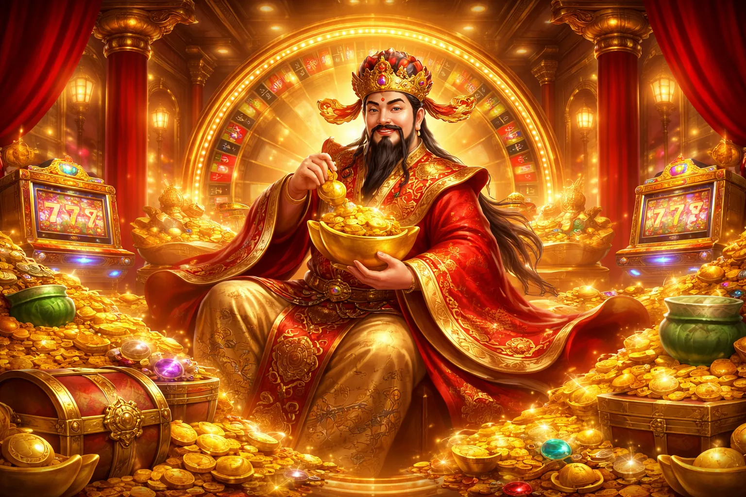 Sân vận động với ánh đèn rực rỡ và người hâm mộ cuồng nhiệt, thể hiện không khí cá cược thể thao sôi động tại 678win